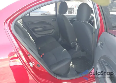 2024 Mitsubishi Mirage G4 Black Edition/Es/Le из США, поврежденный, VIN ML32FUFJ5RHF12162